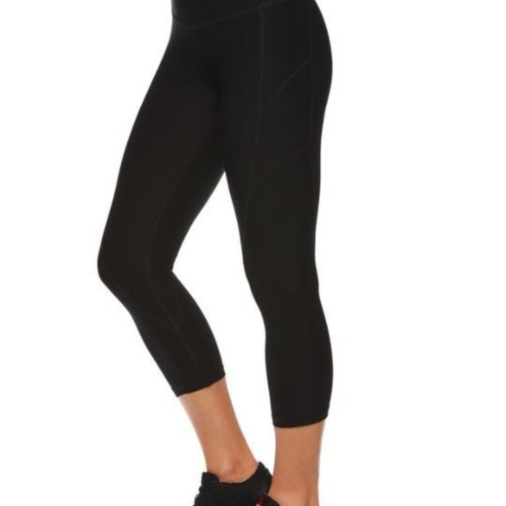 Reebok Womens Seamed Legging - XS - Picture 1 of 7
